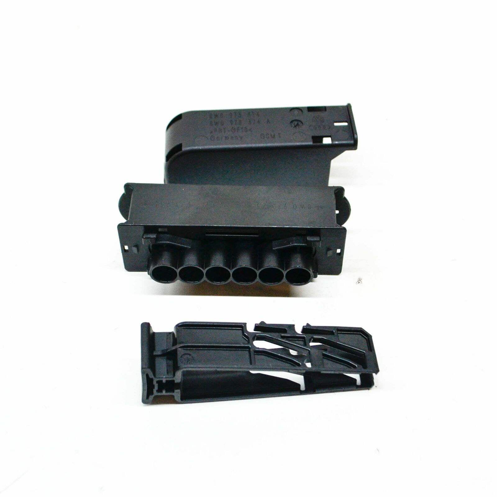 NEW AUDI A4 B9 6 PIN FLAT CONTACT HOUSING W LOCKING MECHANISM 8W0998125 ORIGINAL 5 NEW AUDI A4 B9 6 PIN FLAT CONTACT HOUSING W LOCKING MECHANISM 8W0998125 ORIGINAL - Image 5