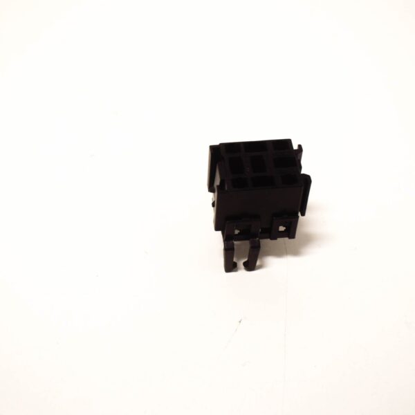 NEW BMW 5 E34 BLACK RELAY MOUNT HOLDER 61131389114 ORIGINAL - Image 5