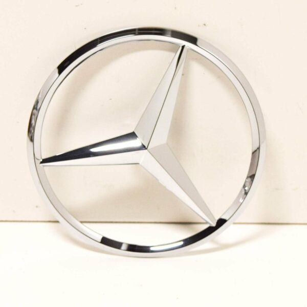 NEW MERCEDES-BENZ E-CLASS W212 BOOTLID BADGE A2128170116 ORIGINAL - Image 5