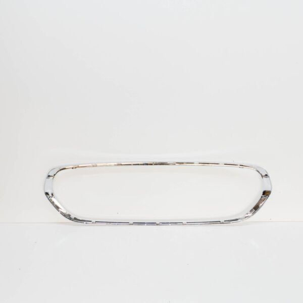 NEW MINI F55 FRONT BUMPER CENTER GRILLE CHROME FRAME 51137300589 - Image 5