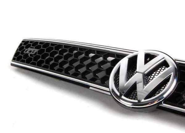 NEW VOLKSWAGEN JETTA A6 FRONT RADIATOR GRILLE GLI 5C6853651B041 ORIGINAL - Image 5