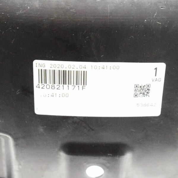 NEW AUDI R8 42 FRONT LEFT FENDER LINER SPLASH SHIELD 420821171F 2015 - Image 7