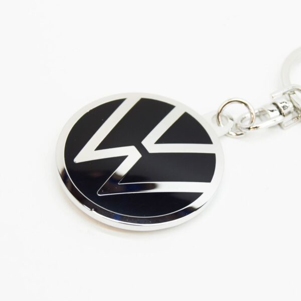 NEW VOLKSWAGEN KEY RING WITH VW LOGO 000087010BQ ORIGINAL - Image 5