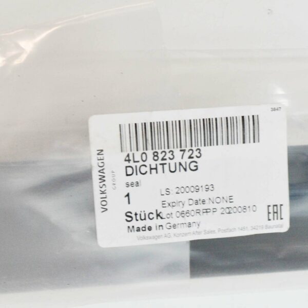 NEW AUDI Q7 4L HOOD REAR WATER BOX SEAL 4L0823723 - Image 7