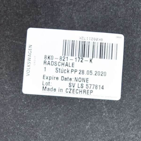 NEW AUDI RS4 QUATTRO B8 FRONT RIGHT WHEEL HOUSING LINER 8K0821172K - Image 7