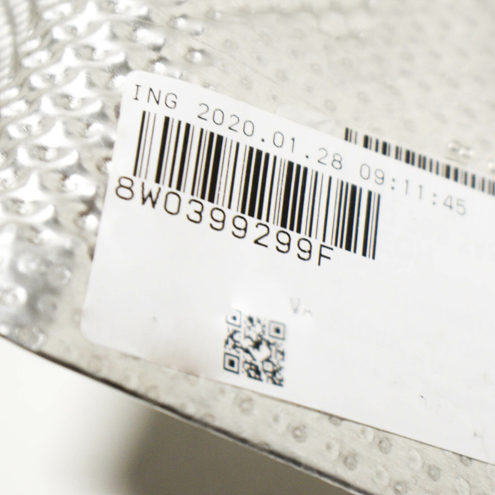 NEW AUDI A4 B9 FRONT LEFT CV JOINT HEAT SPLASH SHIELD 8W0399299F ORIGINAL 5 NEW AUDI A4 B9 FRONT LEFT CV JOINT HEAT SPLASH SHIELD 8W0399299F ORIGINAL - Image 5