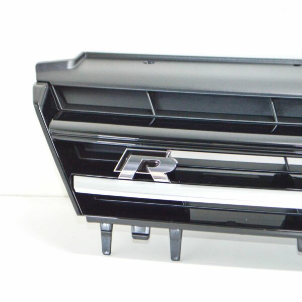 NEW VW GOLF MK7 5G R-LINE FRONT BUMPER RADIATOR GRILLE 5G0853651EADQ ORIGINAL - Image 5