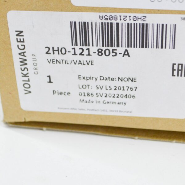 NEW VW AMAROK 2H ENGINE VACUUM VALVE 2H0121805A - Image 7