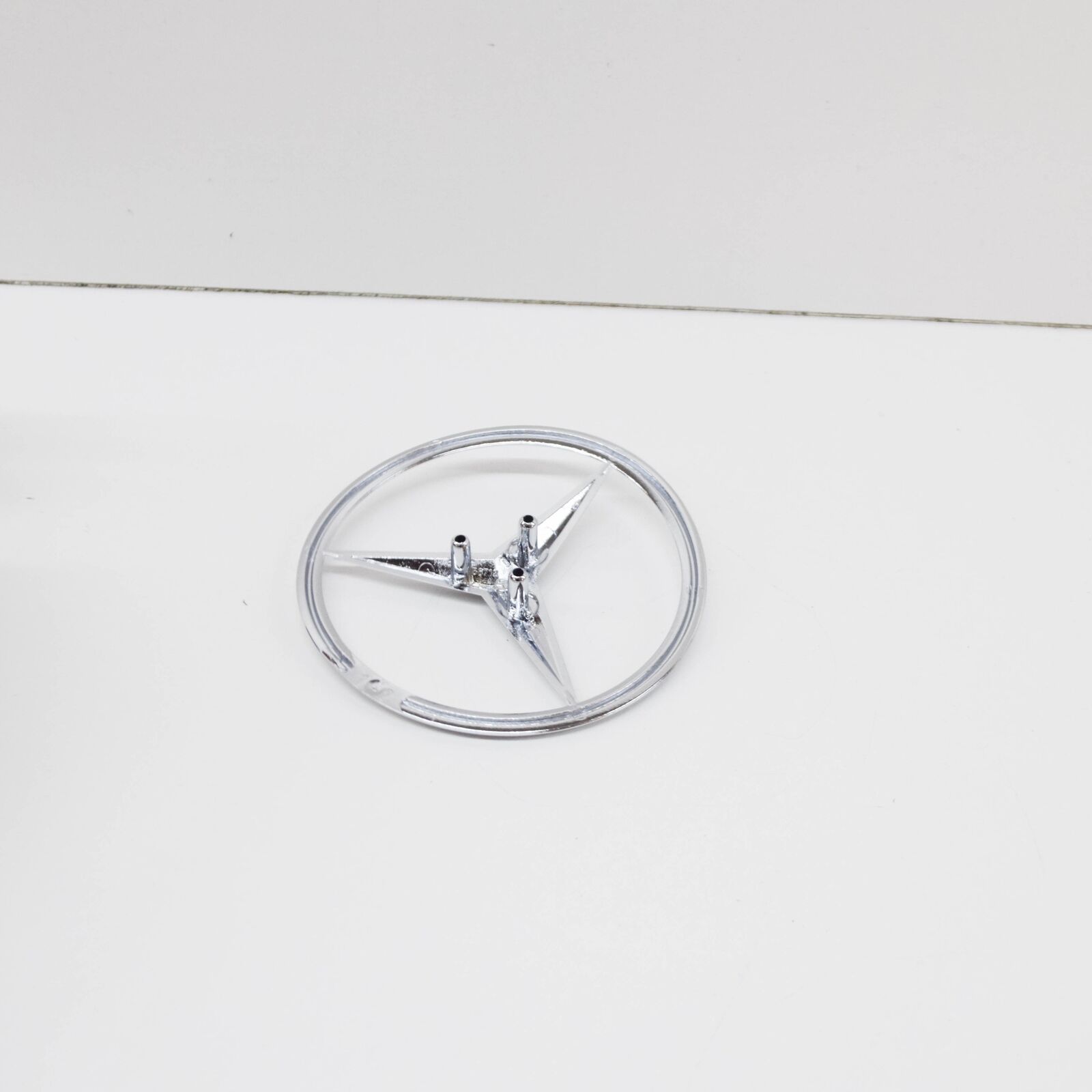 NEW MERCEDES-BENZ C215 CL REAR SILVER BOOT LID STAR BADGE EMBLEM A2157580058 5 NEW MERCEDES-BENZ C215 CL REAR SILVER BOOT LID STAR BADGE EMBLEM A2157580058 - Image 5