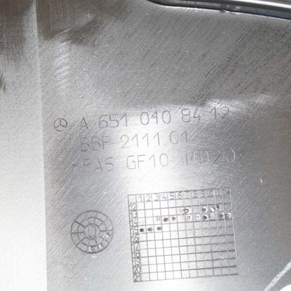 NEW MERCEDES BENZ ML W166 PLASTIC ENGINE COVER A6510108412 ORIGINAL - Image 5