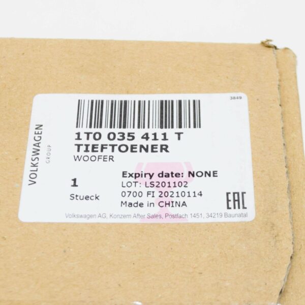 NEW VW TOURAN 1T FRONT DOOR BASS LOUDSPEAKER 1T0035411T - Image 7