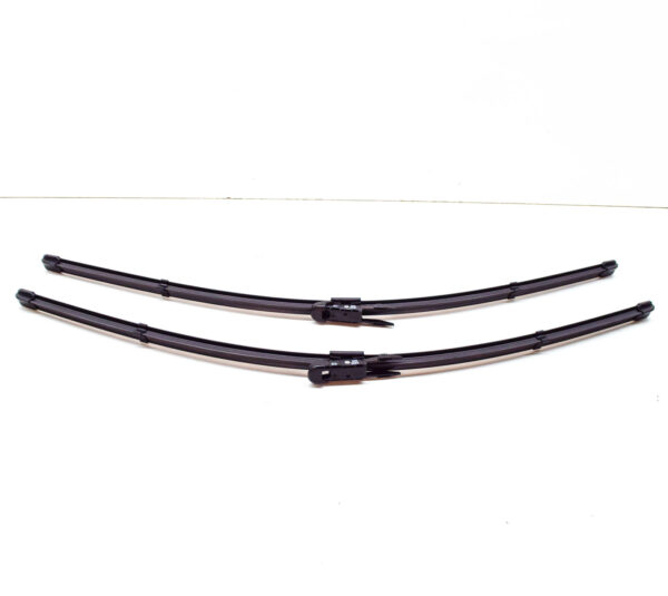 NEW AUDI Q7 4L FRONT AERODYNAMIC WIPER BLADES SET LHD 4L1998002 - Image 7