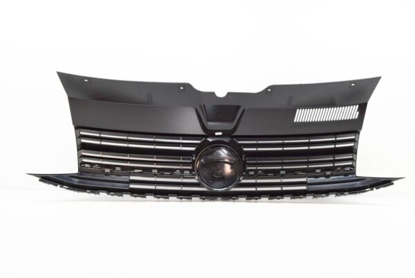 NEW VOLKSWAGEN TRANSPORTER T6 FRONT BUMPER RADIATOR GRILLE 7E0853651A ORIGINAL - Image 5