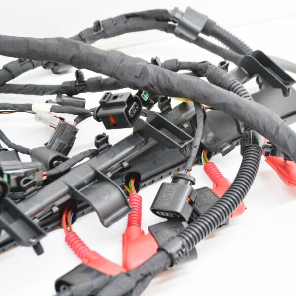 NEW AUDI A3 8P ENGINE WIRING SET 022972619AB ORIGINAL - Image 5