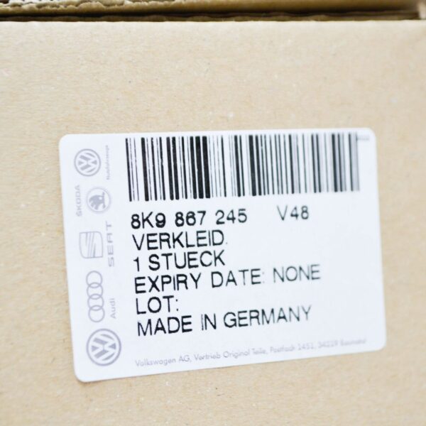 NEW AUDI A4 AVANT B8 REAR LEFT D-TRIM 8K9867245V48 - Image 7