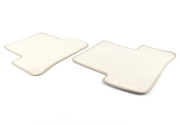 NEW MERCEDES-BENZ C W204 FLOOR MATS SET LHD A2046802148658P90 ORIGINAL - Image 5