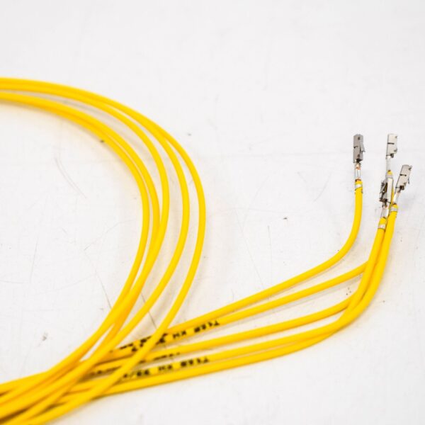 NEW VOLKSWAGEN GOLF MK5 CONNECTOR X5 REPAIR WIRE SET YELLOW 000979009EA ORIGINAL - Image 5
