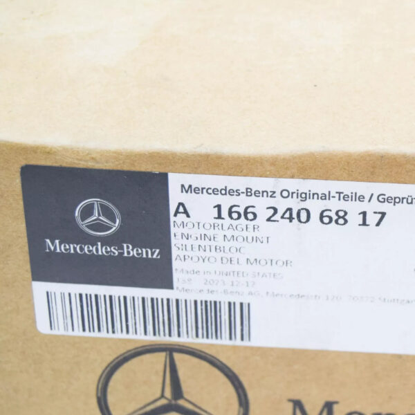 NEW MERCEDES-BENZ GL 350 ML 350 LEFT SIDE ENGINE MOUNT A1662406817 - Image 5