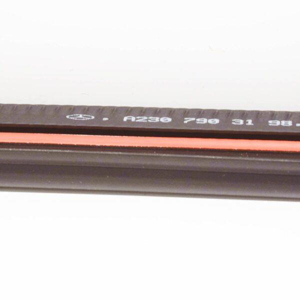 NEW MERCEDES-BENZ SL R230 REAR WINDOW BOTTOM SEAL A2307903198 2006 ORIGINAL - Image 5