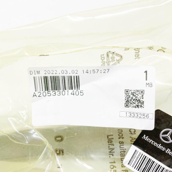 NEW MERCEDES-BENZ E W213 FRONT RIGHT TENSION STRUT A2053301405 ORIGINAL - Image 5