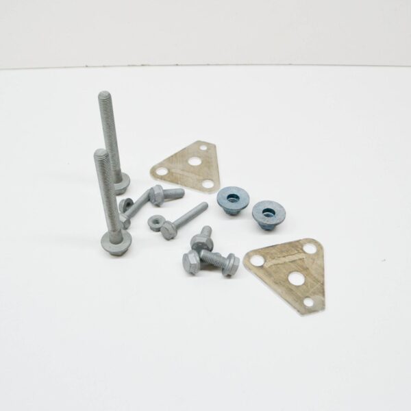 NEW MB E C238 STEERING GEAR MOUNTING PLATE PARTS KIT A2056281500 ORIGINAL - Image 5