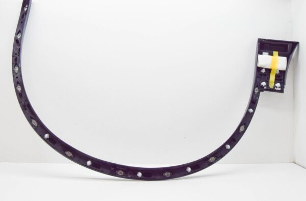 NEW VW TOUAREG 7P FRONT LEFT FENDER WHEEL COVER MOLDING 7P6853717GGRU ORIGINAL - Image 5