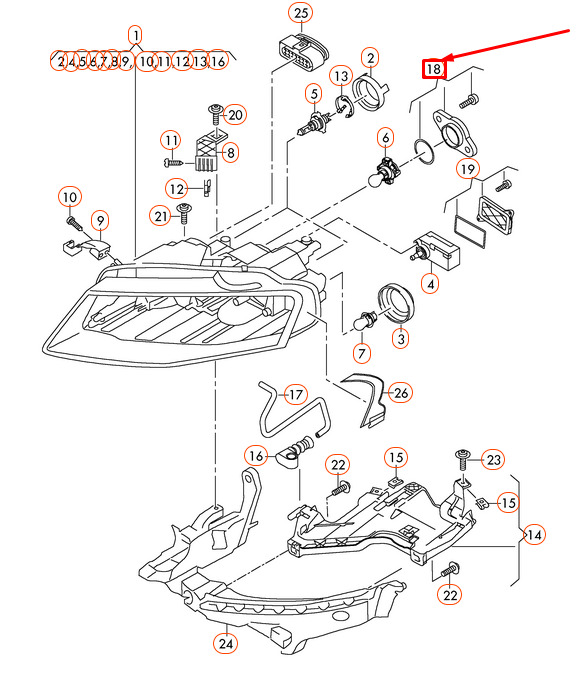 NEW AUDI A4 B8 REPAIR SET FOR TURN SIGNAL INDICATOR 420998295 7 NEW AUDI A4 B8 REPAIR SET FOR TURN SIGNAL INDICATOR 420998295 - Image 7
