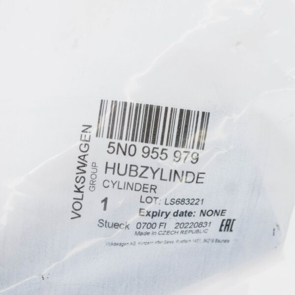 NEW VW TIGUAN 5N FRONT LEFT HEADLIGHT WASHER WIPER NOZZLE 5N0955979 - Image 7