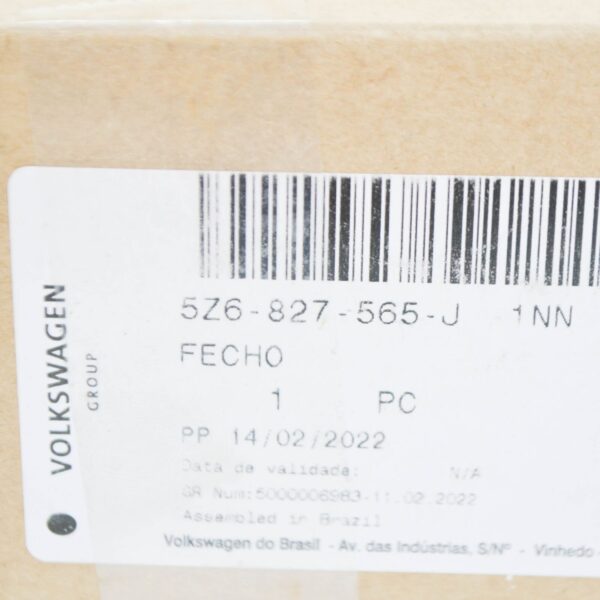 NEW VOLKSWAGEN FOX REAR LID LOCK CATCH 5Z6827565J1NN - Image 7