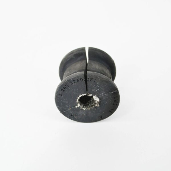 NEW MERCEDES-BENZ C W203 REAR TORSION BAR RUBBER BUSHING A2033260281 ORIGINAL - Image 5
