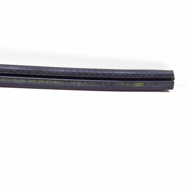 NEW AUDI A4 B8 REAR LEFT DOOR WINDOW SLOT SEAL TRIM 8K0839479C - Image 7