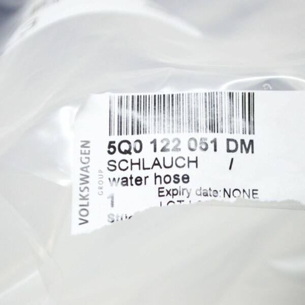NEW AUDI Q2 GA LOWER RELEASE COOLANT HOSE W COUPLING 5Q0122051DM - Image 7