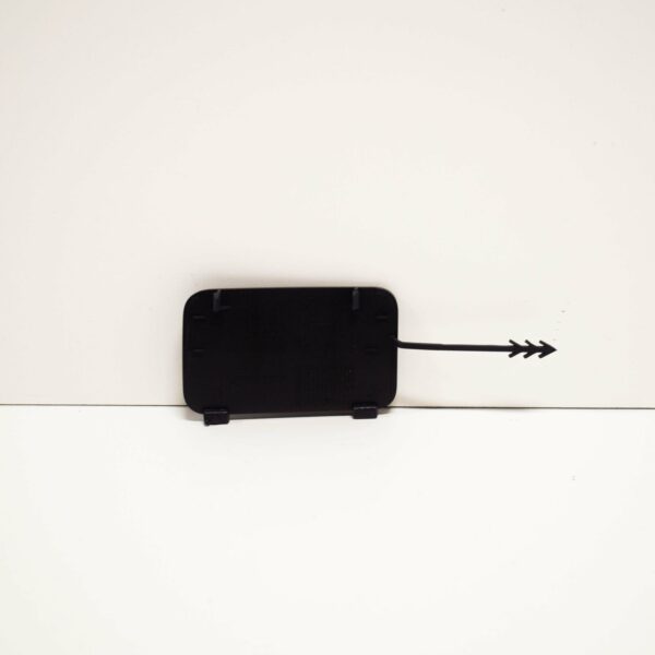 NEW AUDI Q5 8R REAR BUMPER RIGHT TOW HOOK EYE CAP COVER 8R0807450AGRU ORIGINAL - Image 5