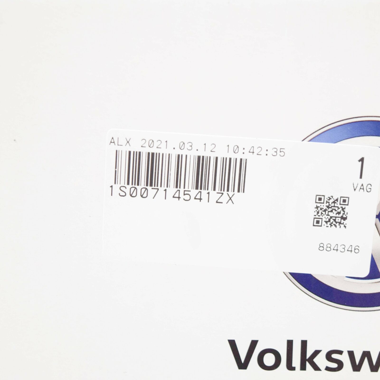 NEW VOLKSWAGEN UP WHEEL TRIM 14 INCHES COVERS SET 1S00714541ZX 7 NEW VOLKSWAGEN UP WHEEL TRIM 14 INCHES COVERS SET 1S00714541ZX - Image 7