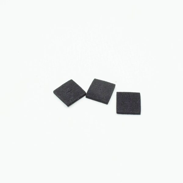 NEW AUDI E-TRON SPORTBACK GEA REAR SPOILER FOAM STRIPS SET 4KE898940 ORIGINAL - Image 5