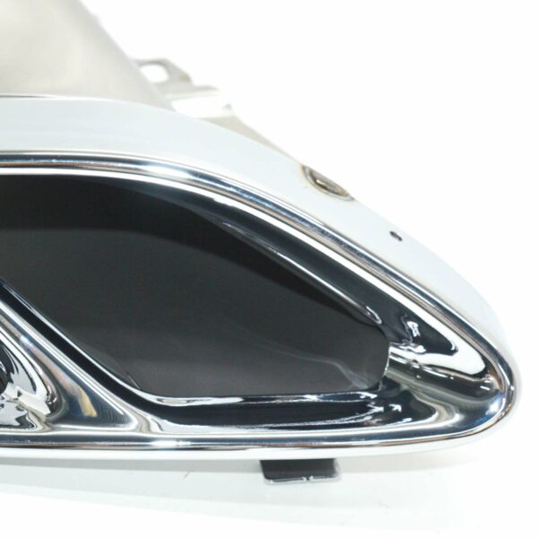 NEW MB C W205 REAR RIGHT EXHAUST CHROME TAILPIPE END A0004900627 ORIGINAL - Image 5