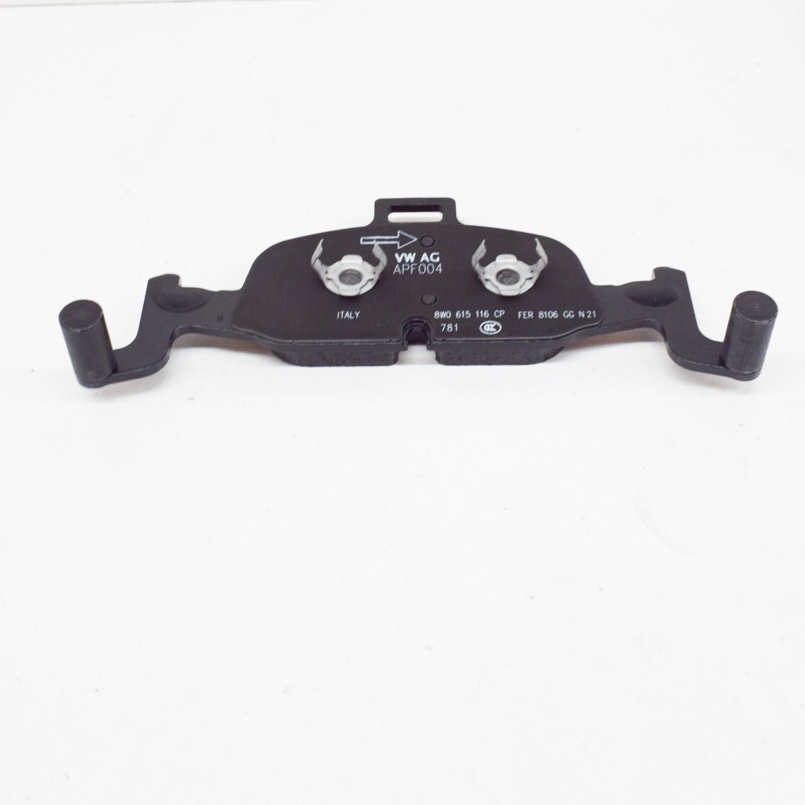 NEW AUDI A4 B9 FRONT WHEEL BRAKE PAD SET 8W0698151BB ORIGINAL 5 NEW AUDI A4 B9 FRONT WHEEL BRAKE PAD SET 8W0698151BB ORIGINAL - Image 5