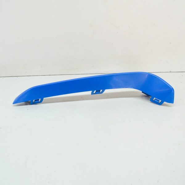 NEW BMW I3 I01 FRONT BUMPER LEFT TRIM BLUE 51117491119 ORIGINAL - Image 5