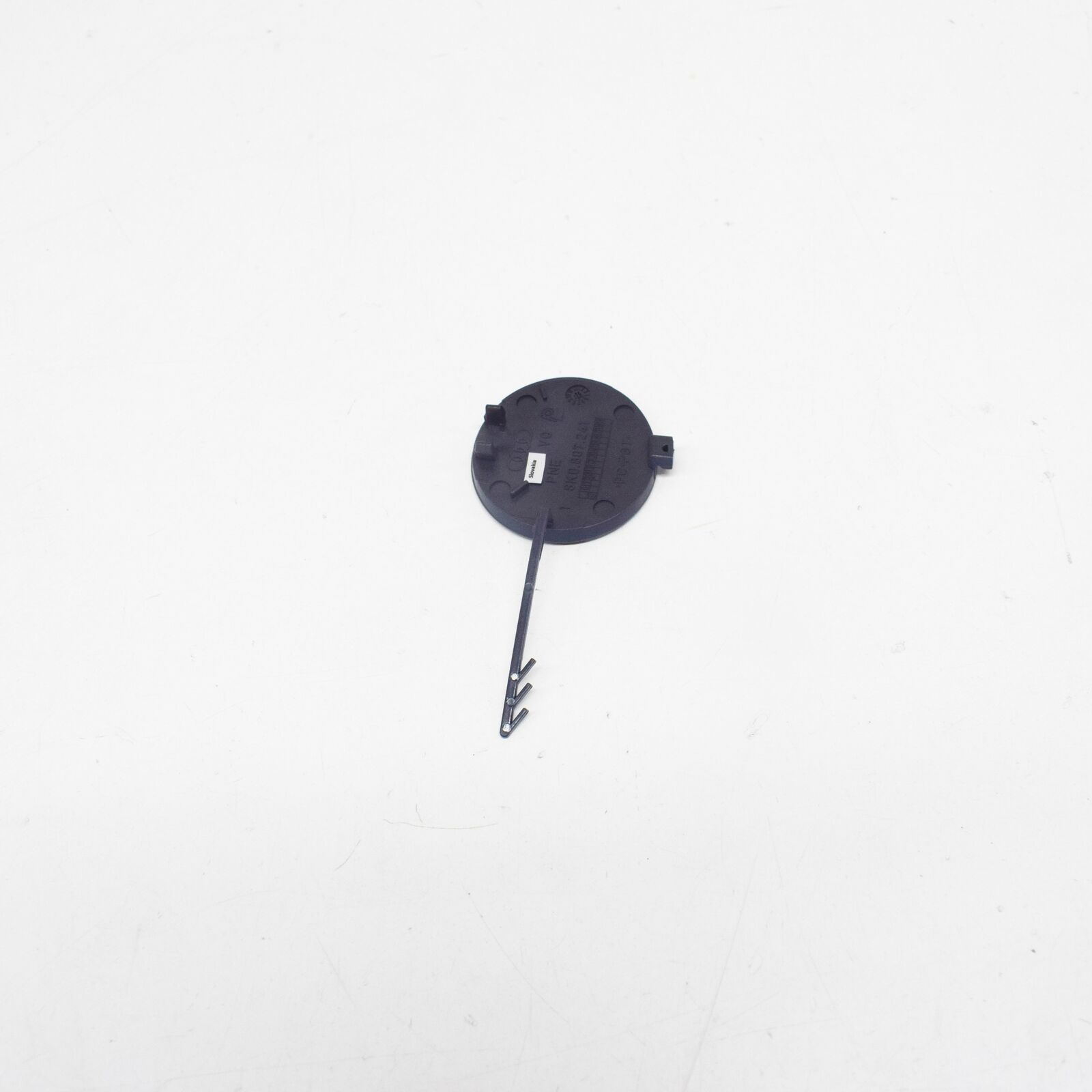 NEW AUDI A4 B8 FRONT BUMPER TOW HOOK EYE COVER 8K0807241GRU ORIGINAL 5 NEW AUDI A4 B8 FRONT BUMPER TOW HOOK EYE COVER 8K0807241GRU ORIGINAL - Image 5