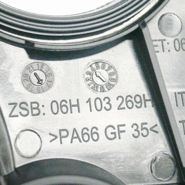 NEW AUDI A3 8P TIMING CHAIN COVER UPPER 06H103269H - Image 7