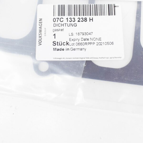 NEW AUDI A8 D3 4E UPPER INTAKE MANIFOLD GASKET 07C133238H ORIGINAL - Image 5