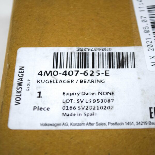 NEW AUDI Q7 4M REAR LEFT WHEEL BEARING 4M0407625E - Image 7