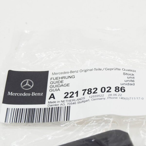 NEW MERCEDES-BENZ S W221 SLIDING ROOF RIGHT GUIDEA2217820286 ORIGINAL - Image 6