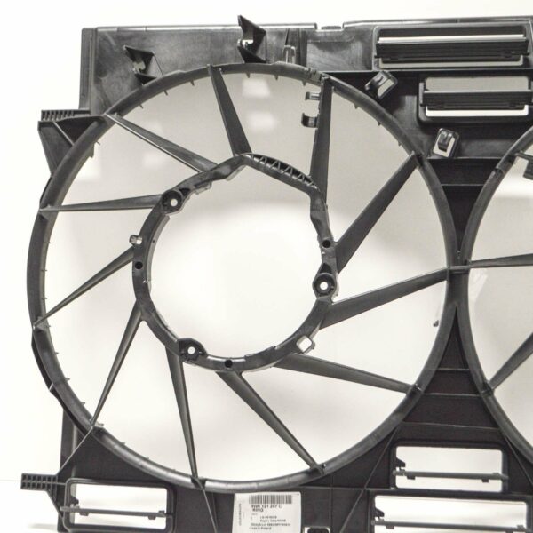 NEW AUDI Q7 4M MK2 ENGINE COOLING FAN SHROUD 8W0121207C ORIGINAL - Image 6