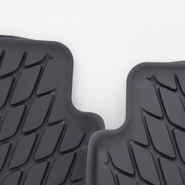 NEW MERCEDES-BENZ A W177 REAR FLOOR MAT SET A17768038049051 ORIGINAL - Image 6