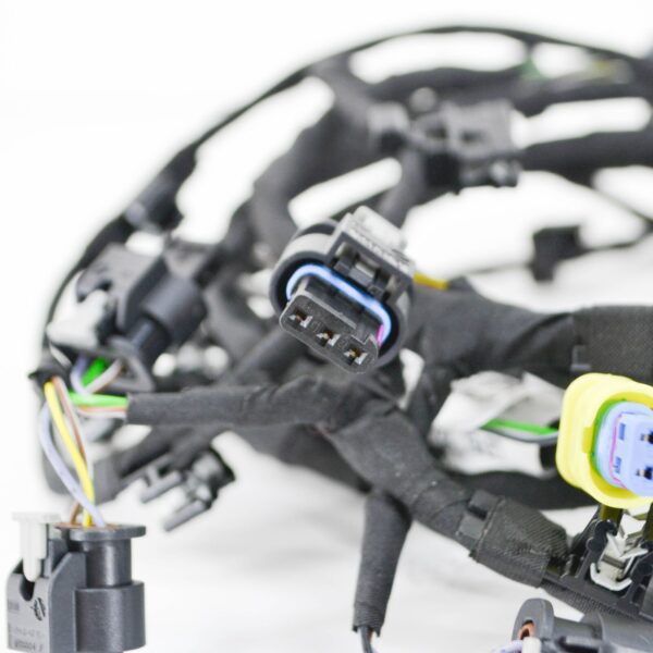 NEW AUDI Q7 4M FRONT BUMPER PARKING AID WIRING SET 4M0971095AF - Image 6