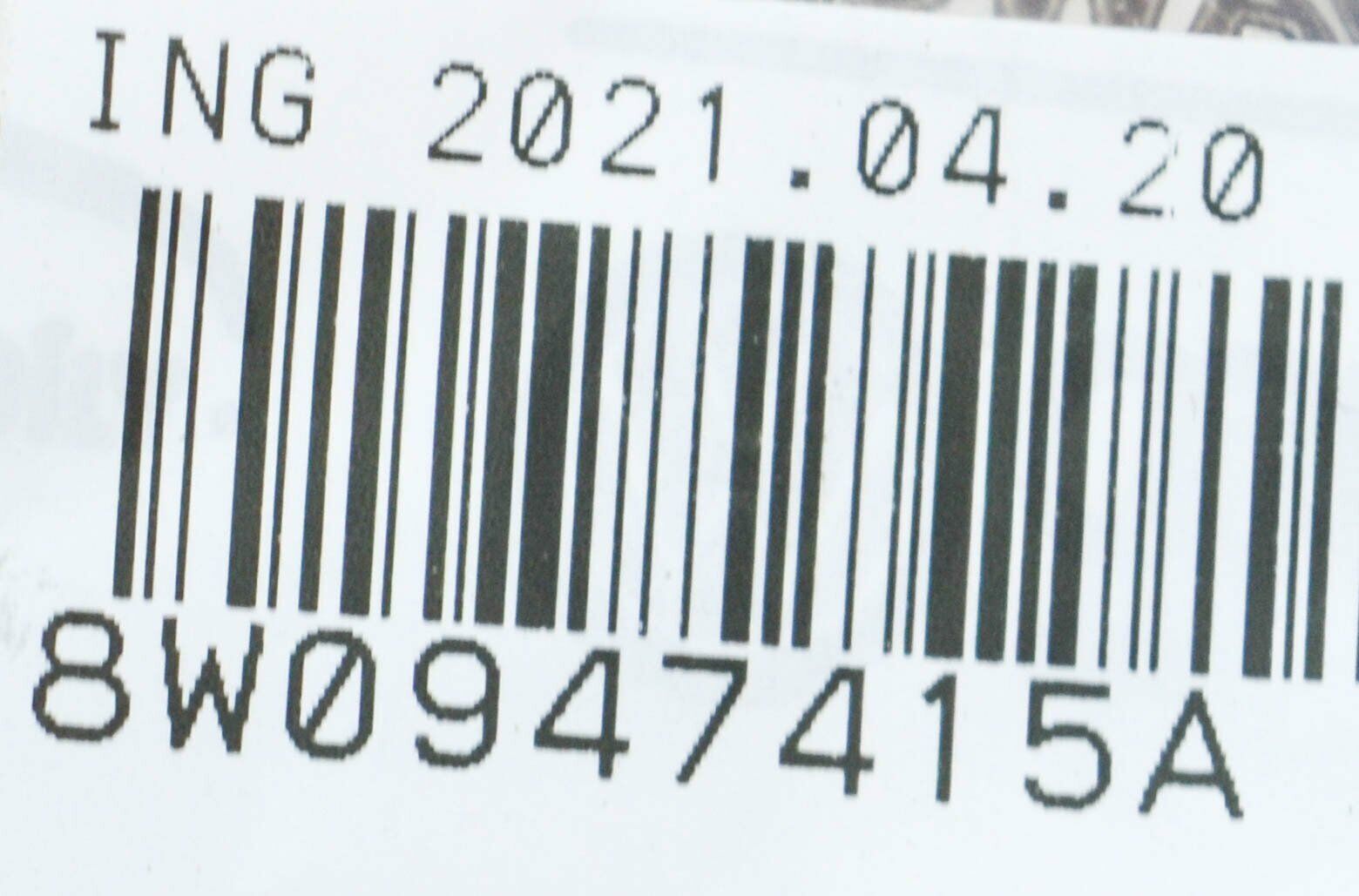 NEW AUDI A4 S4 B9 AVANT FRONT LEFT FOOTWELL INTERIOR LIGHT 8W0947415A 8 NEW AUDI A4 S4 B9 AVANT FRONT LEFT FOOTWELL INTERIOR LIGHT 8W0947415A - Image 8