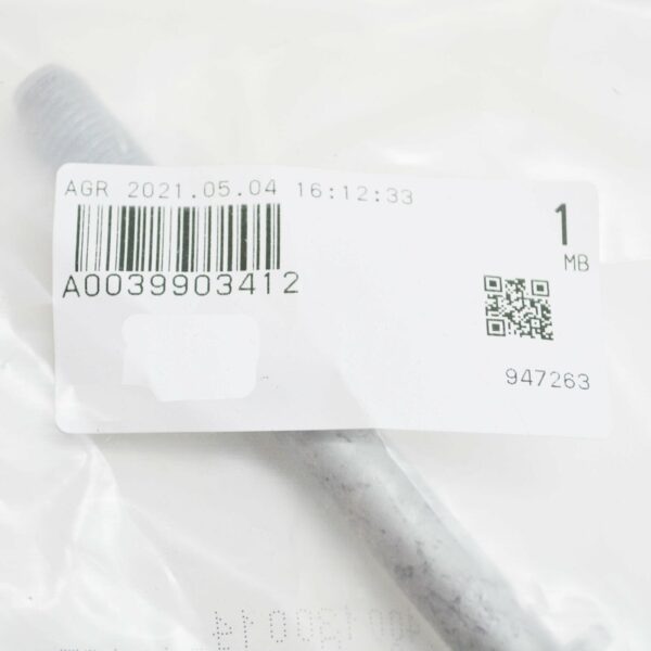 NEW MERCEDES BENZ E W211 REAR SUSPENSION BOLT SCREW A0039903412 ORIGINAL - Image 6