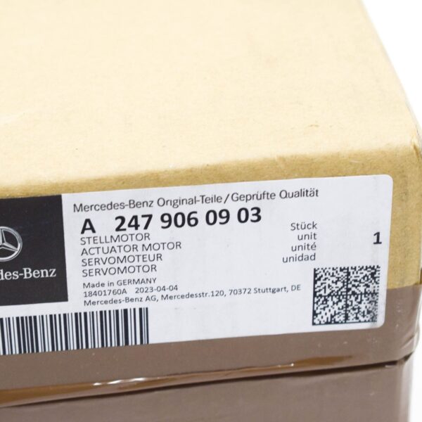 NEW MERCEDES-BENZ CLA COUPE C118 REAR AXLE ACTUATOR MOTOR A2479060903 - Image 6