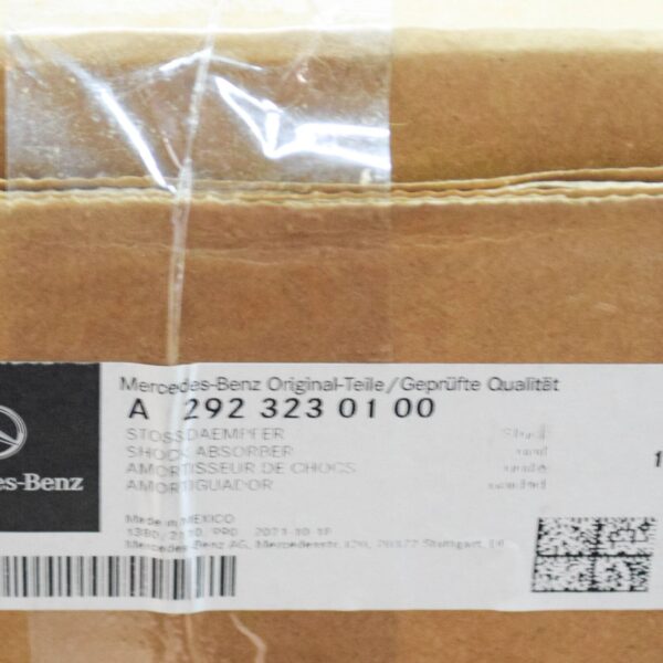 NEW MERCEDES-BENZ GLE COUPE C292 FRONT SHOCK ABSORBER A2923230100 ORIGINAL - Image 6